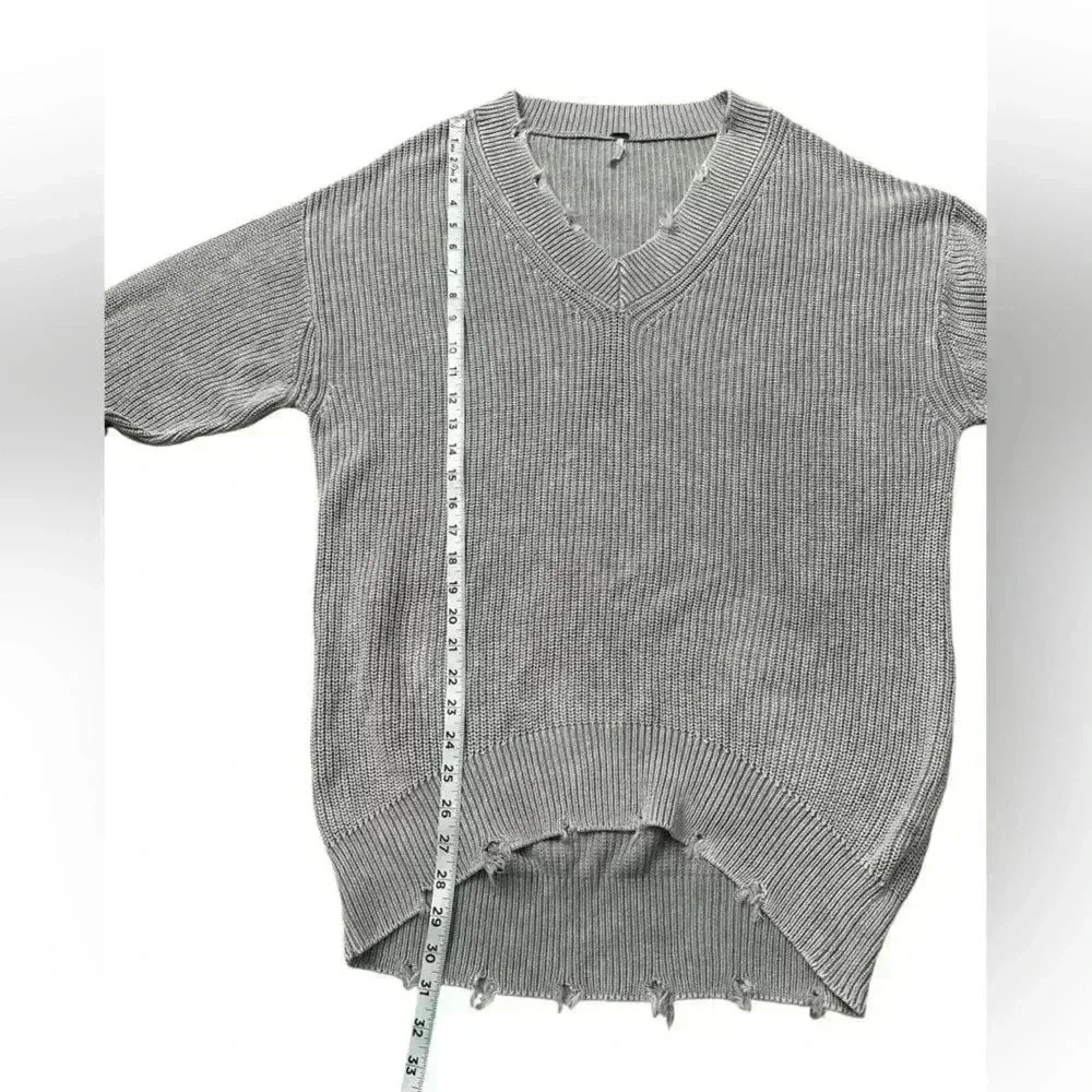 Young Fabulous & Broke Run Away Sweater Size S/M 100% cotton - Picture 6 of 10